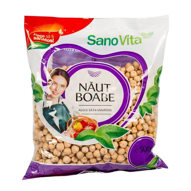 Naut beans, 500 g, Sanovita