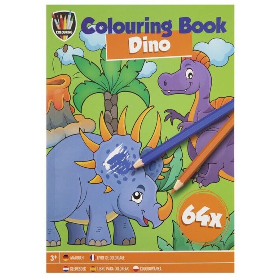 Dino Coloring Book