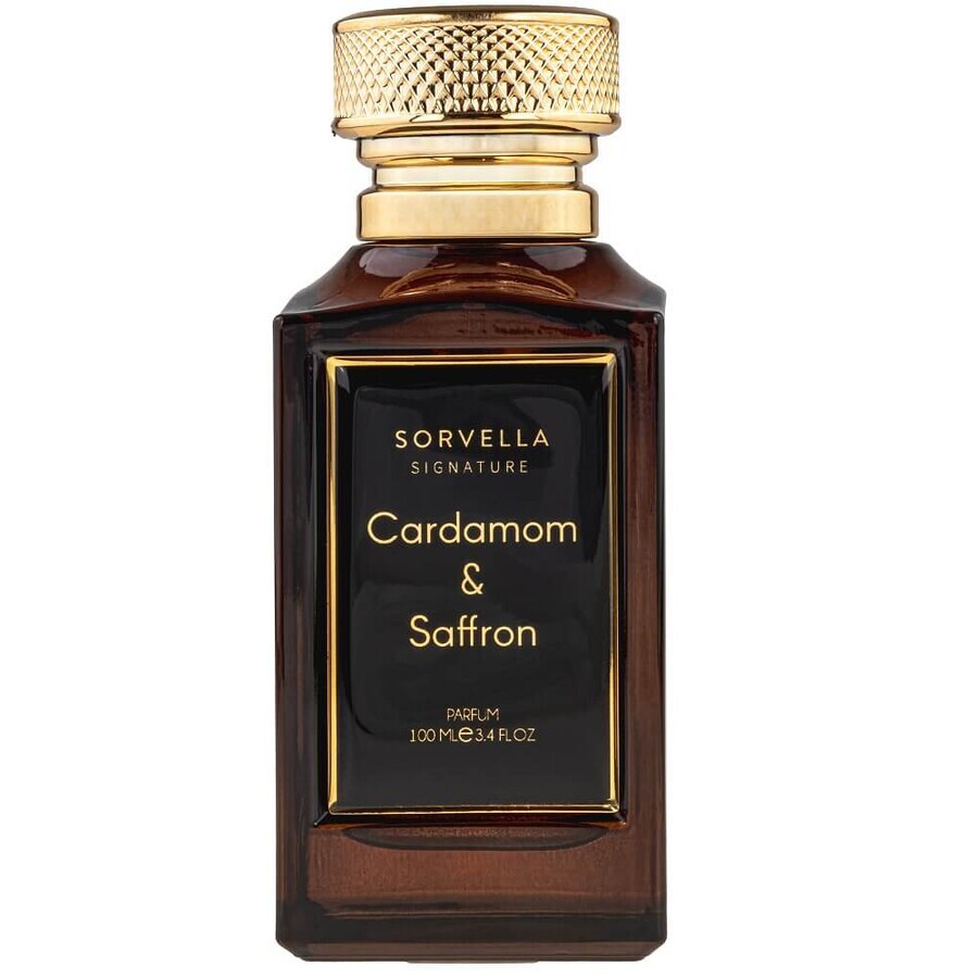 Sorvella Perfume Signature Cardamom amp ; Saffron Eau de Parfum, 100 ml