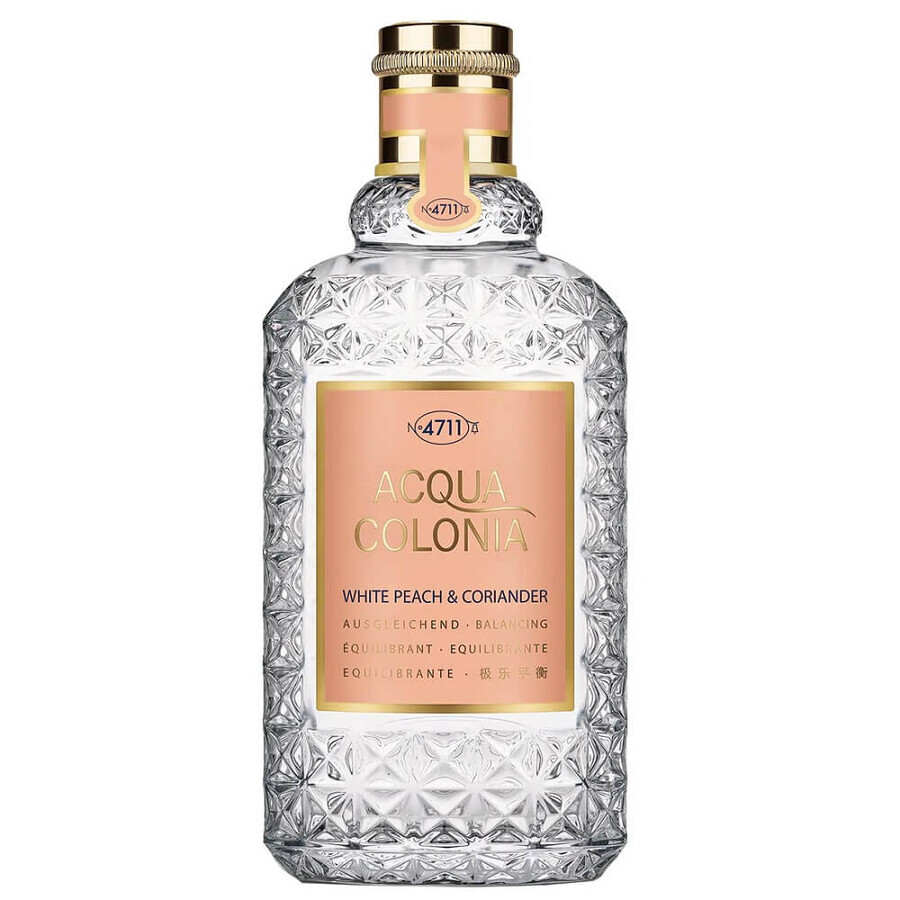 4711 Acqua Colonia White Peach amp; Coriander Eau de Cologne, 100 ml