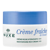 Nuxe Creme Fraiche de Beaute Crème hydratante pour peaux sèches, 50 ml