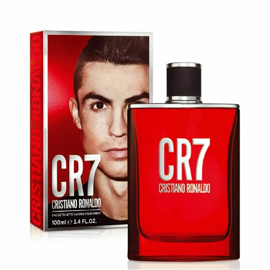 Agua de Colonia Cristiano Ronaldo CR7, 100 ml