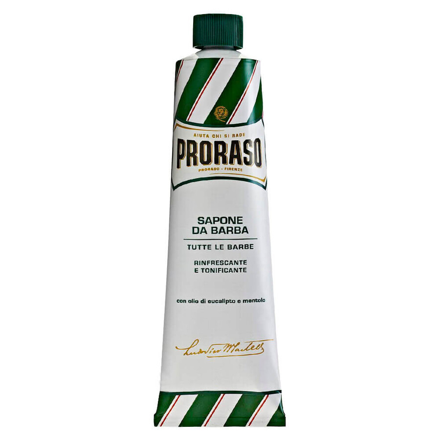 Acquista Proraso Crema da barba rinfrescante all'eucalipto in tubo, 150 ml Proraso Crema da barba rinfrescante all'eucalipto in tubo, 150 ml