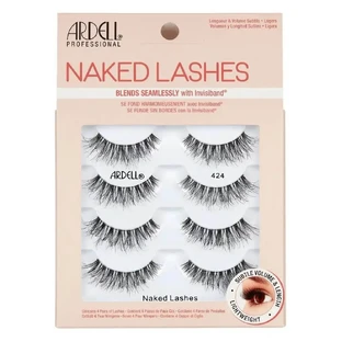 Ardell Naked Lashes Multipack Kunstwimpers op strip 424 Zwart