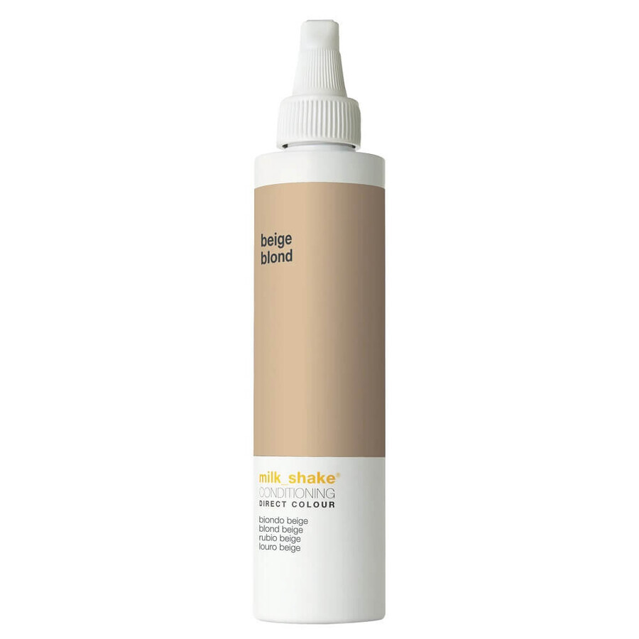 Milk Shake Direct Colour Conditioner Beige Blonde, 100ml