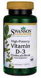 Swanson, Vitamin D3 1000IU, 60 capsules