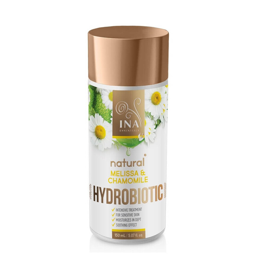 Ina Essentials Cuidado Hidrobiotico para piel sensible Melissa amp; Manzanilla, 150ml