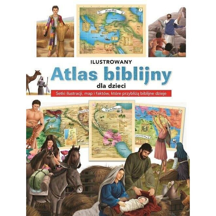 Atlas biblic ilustrat pentru copii