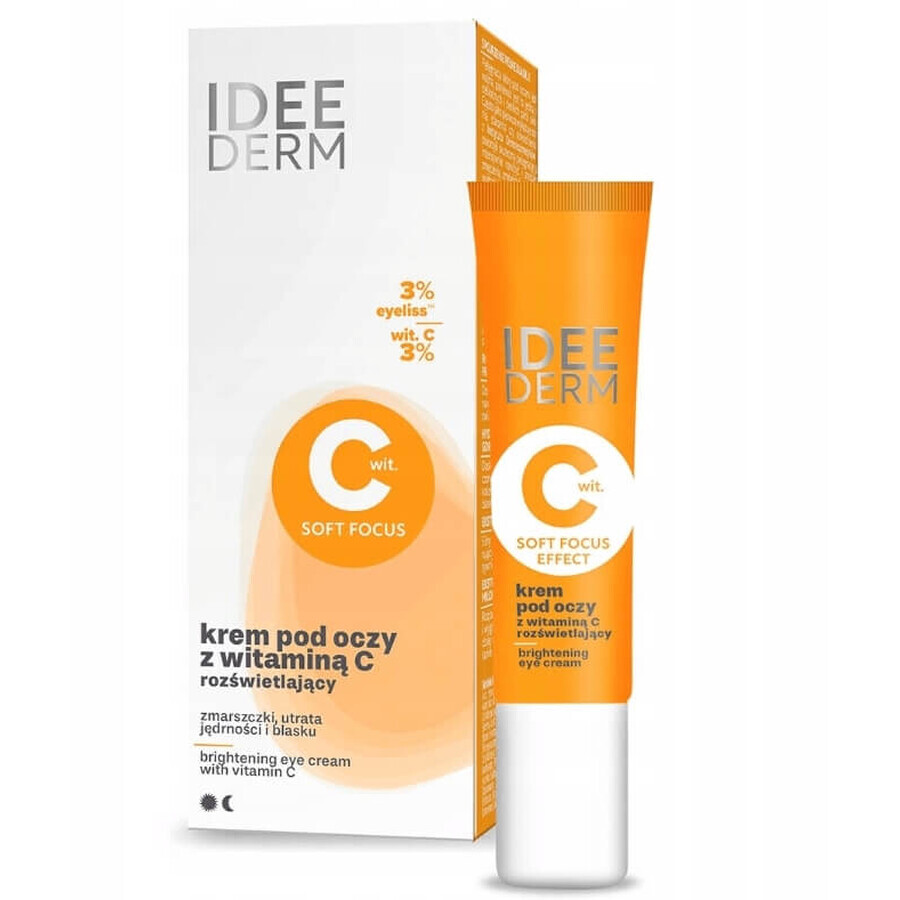 Idee Derm Verhelderende Oogcrème met vitamine C, 15 ml