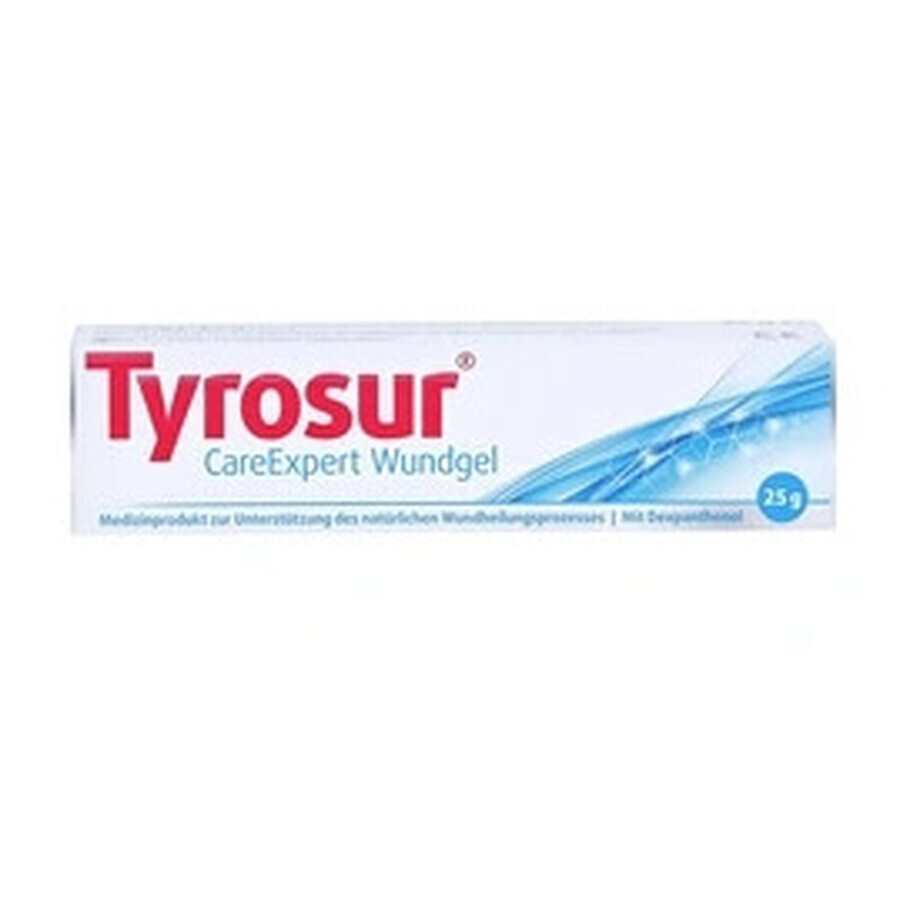 Tyrosur CareExpert Wondgel, 25g