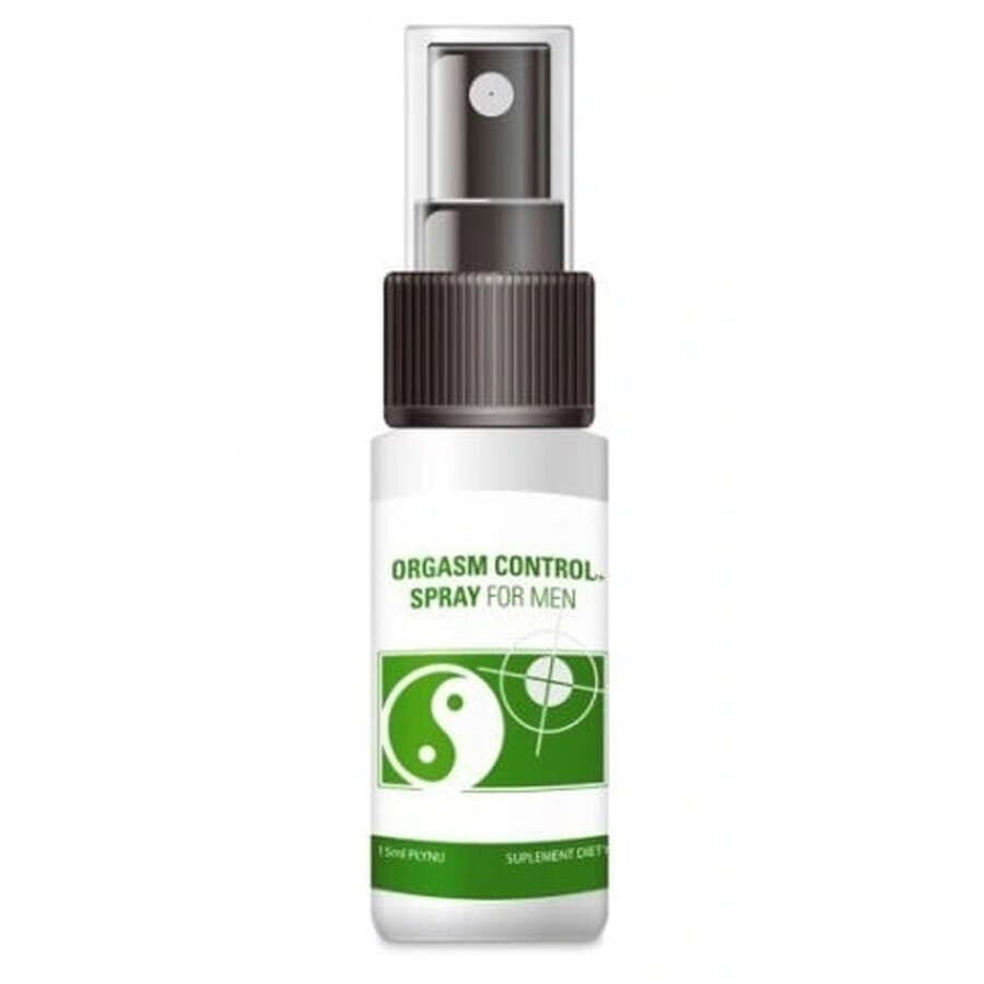 Sexual Health Series Spray de control al orgasmului pentru bărbați Spray pentru întârzierea ejaculării, 15ml