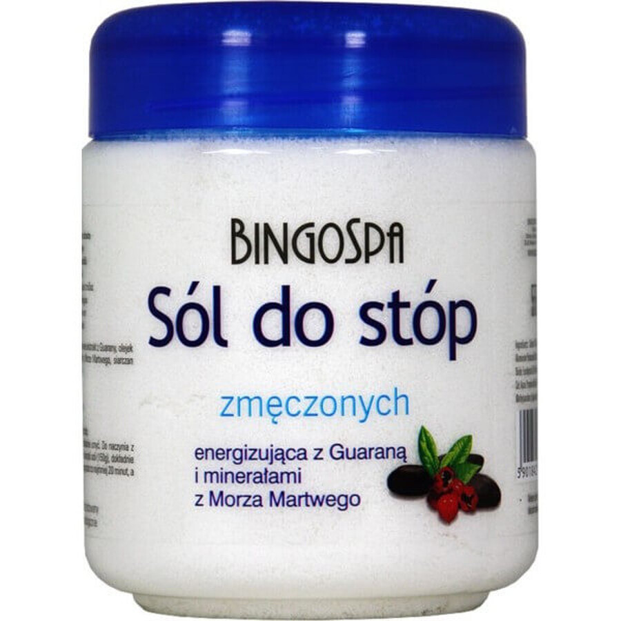 BingoSpa Sare pentru picioare obosite, 550 g