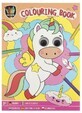 Libro da colorare con gli occhi mobili. Unicorno