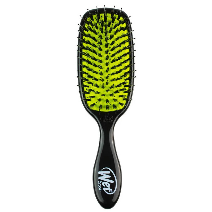 Wet Brush Shine Enhancer Haarborstel Zwart