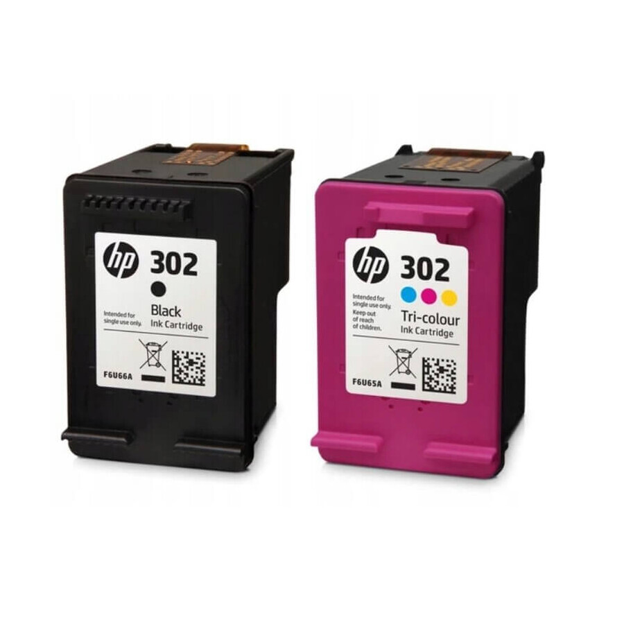 HP 302 X4D37AE Tintenset