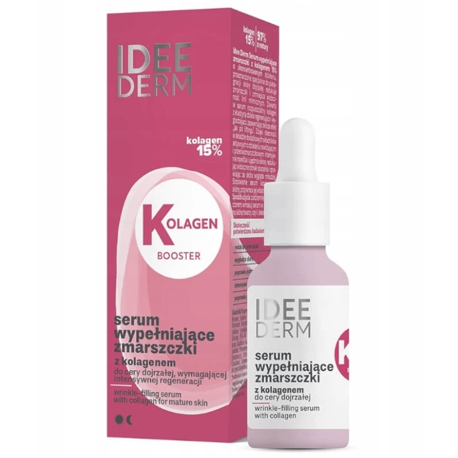 Idee Derm Sérum de comblement des rides au collagène 15%, 30 ml