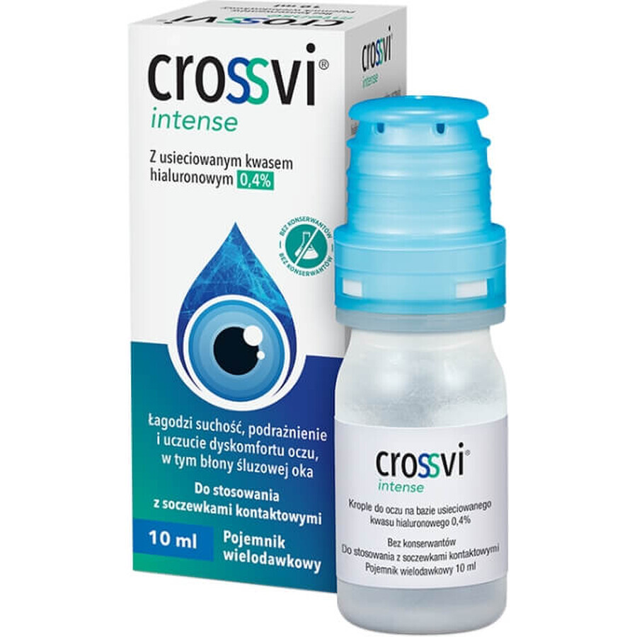 Crossvi Intense, eye drops, 10 ml
