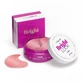 Clavier Bright Look Almohadillas de Hidrogel para Ojos Rosa, 60 unid.