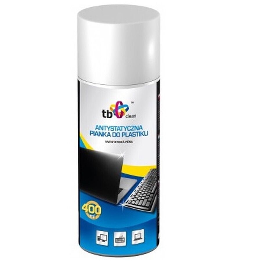 TB Clean, Spumă de plastic antistatică, 400 ml