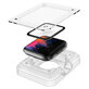 Cristal h&#237;brido Spigen ProFlex EZ Fit para Apple Watch 4/5/6/SE (44mm)