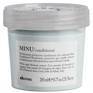 Davines Essential Haircare MINU Conditionneur protecteur pour cheveux colorés, 250 ml