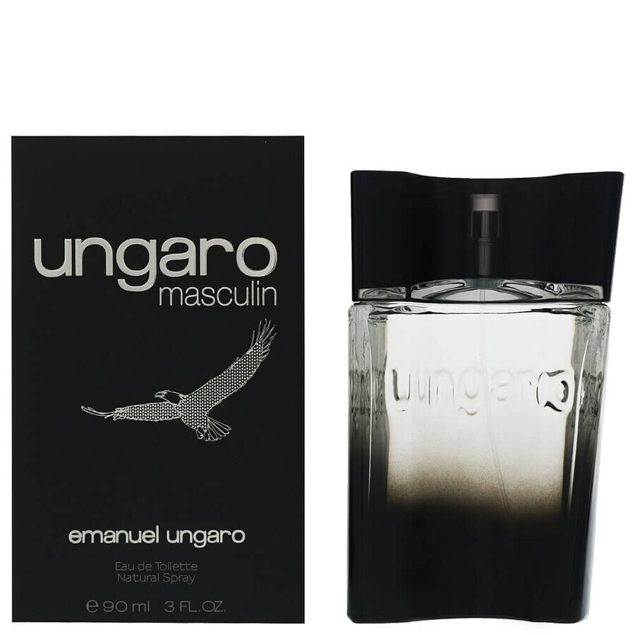 Emanuel Ungaro Masculin Apă de toaletă, 90 ml