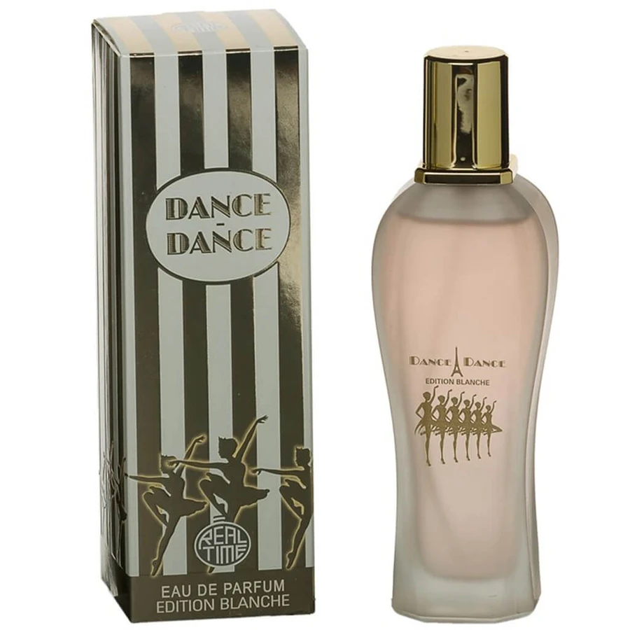 Real Time Dance Dance Edition Blanche Eau de Parfum, 100ml