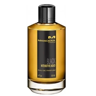 Mancera Black Intensitive Aoud Eau de Parfum, 120 ml