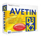 Avetin D3 + K2, 60 capsules