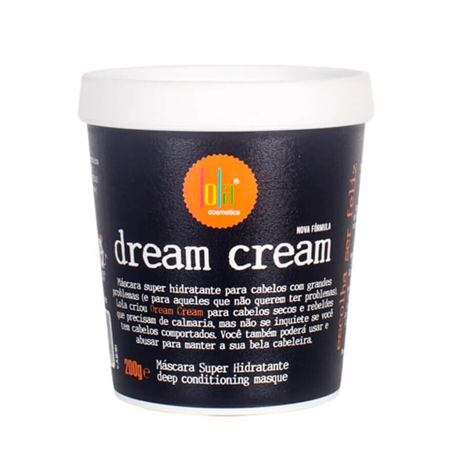 Lola Cosmetics Dream Cream Masque capillaire hydratant, 200 g