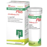 Enterolactis Plus, 30 capsules