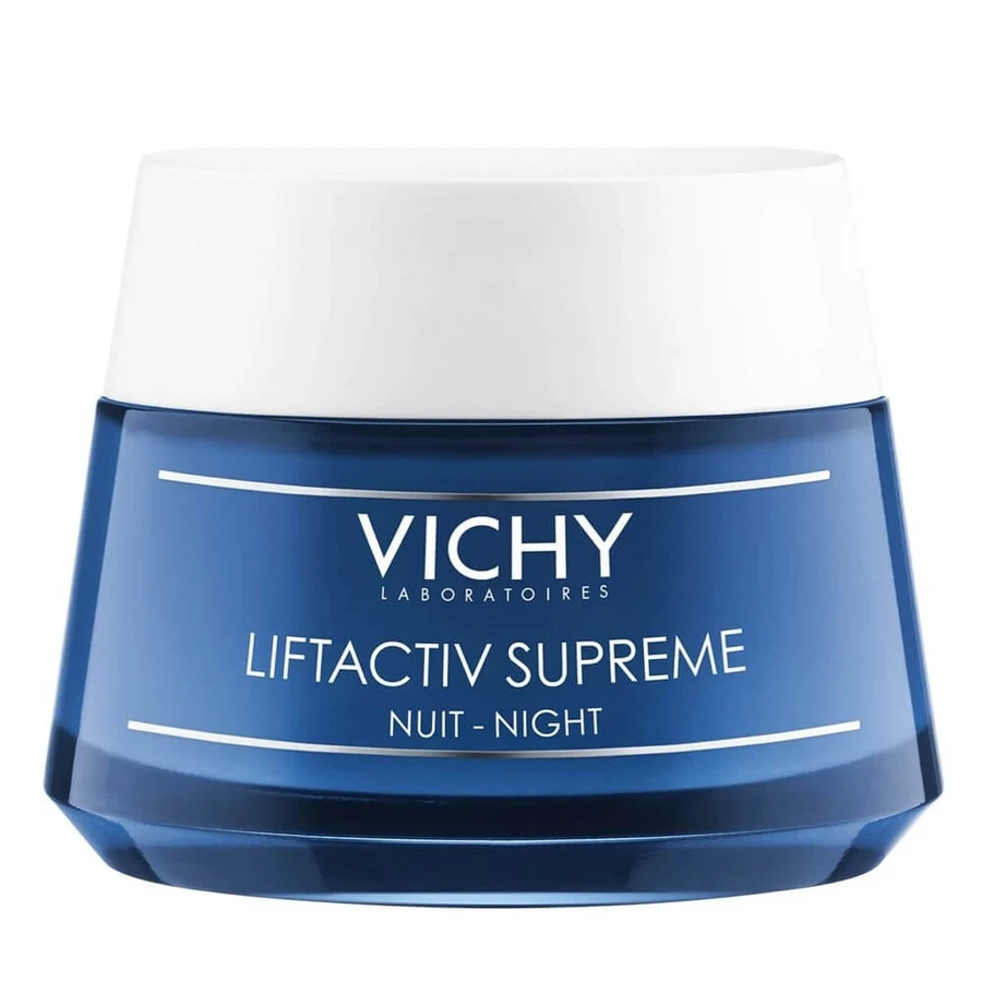 Vichy Liftactiv Supreme Nacht Anti-Falten-Creme, 50 ml