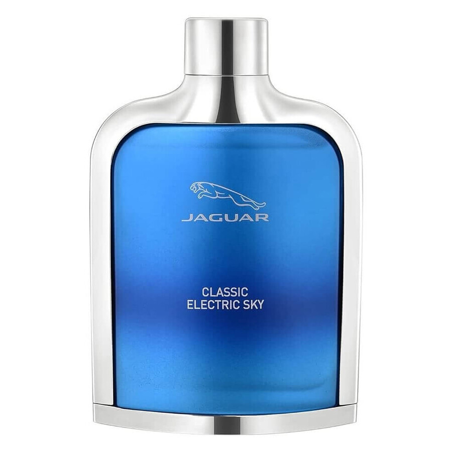 Agua de Colonia Jaguar Classic Electric Sky, 100 ml