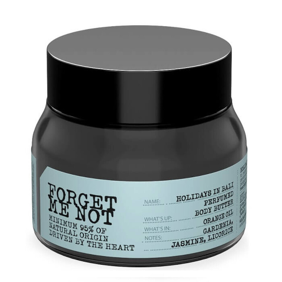 Unt de corp parfumat Farmona Forget Me Not Holidays in Bali, 200 ml