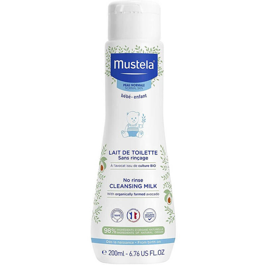 Mustela Body Milk, 200 ml