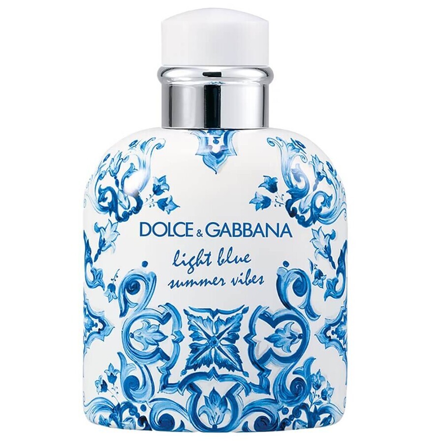 Cumpără Dolce amp; Gabbana Light Blue Summer Vibes Pour Homme Apă de toaletă, 125 ml Dolce amp; Gabbana Light Blue Summer Vibes Pour Homme Apă de toaletă, 125 ml