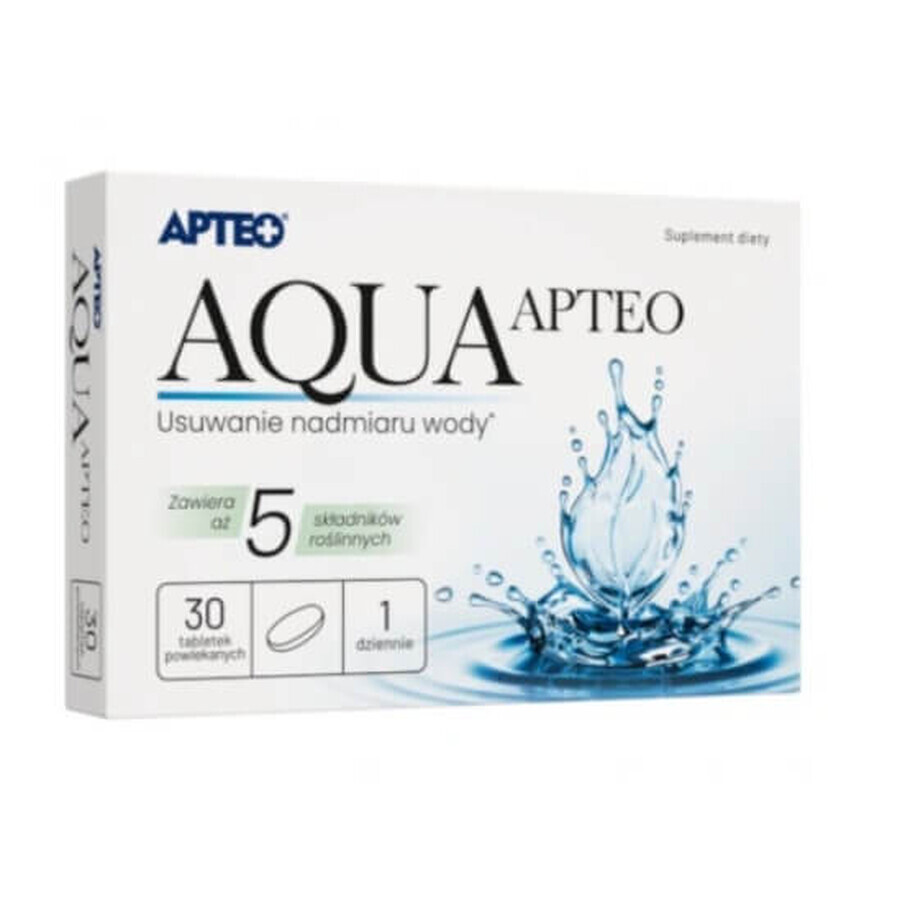 AquaAPTEO, 30 tabletten