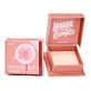 Benefit Dandelion Twinkle Mini Soft Nude-Pink Highlighter with a soft pale pink shade, 1.5 g
