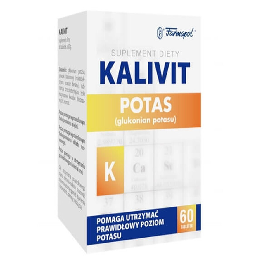 Kalivit 60 comprimidos