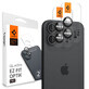Spigen Glass tR EZ Fit Optik Pro cristal templado para la c&#225;mara del iPhone 16 Plus (2 piezas) - negro