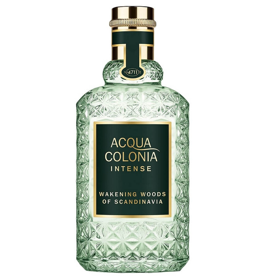 4711 Acqua Colonia Intense Wakening Woods Of Scandinavia Apă de colonie, 100 ml