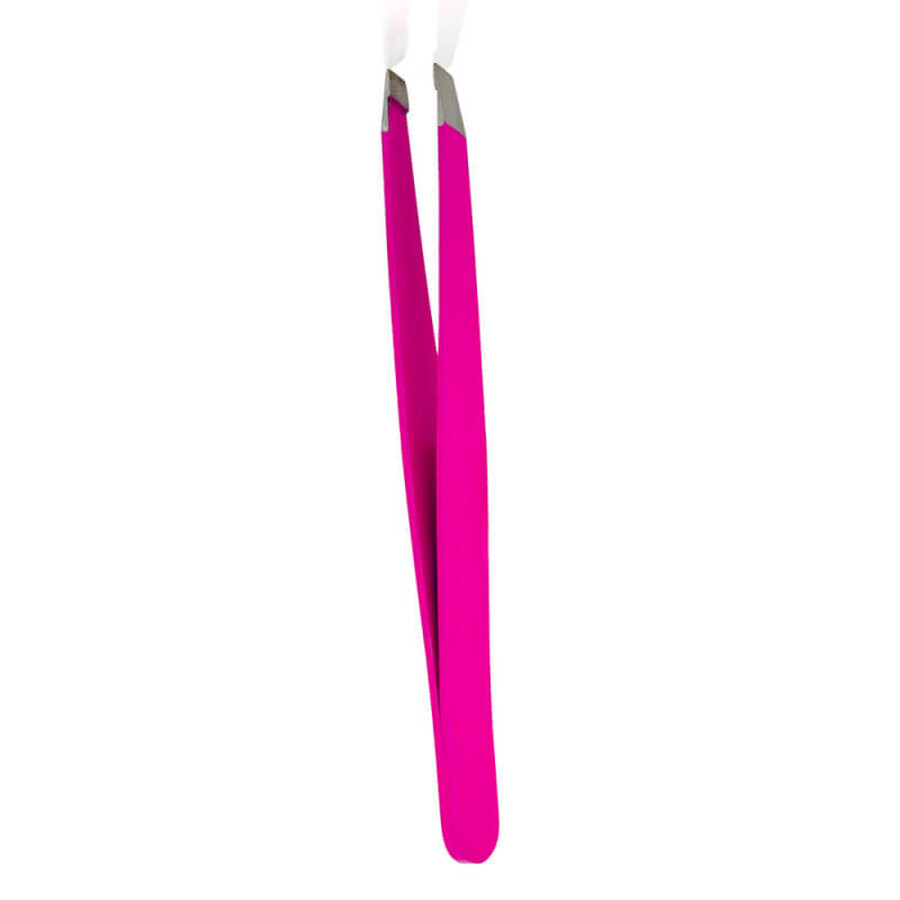 Donegal Diagonal Tweezers Neon Show 4108, 1 piece