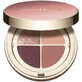 Clarins Ombre 4 Couleurs Eyeshadow Palette 01 Fairy Tale Nude Gradation, 4.2 g