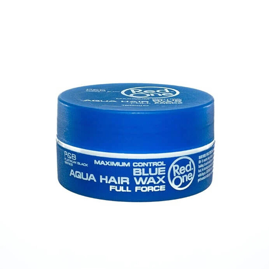Red One Aqua Gel Cera per capelli Full Force Blue, 150 ml