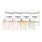 Burberry Her Miniatures Set Her Eau de Parfum 5 ml + Her Eau de Parfum 5 ml + Her London Dream Eau de Parfum 5 ml + Her Eau de Toilette 5 ml.