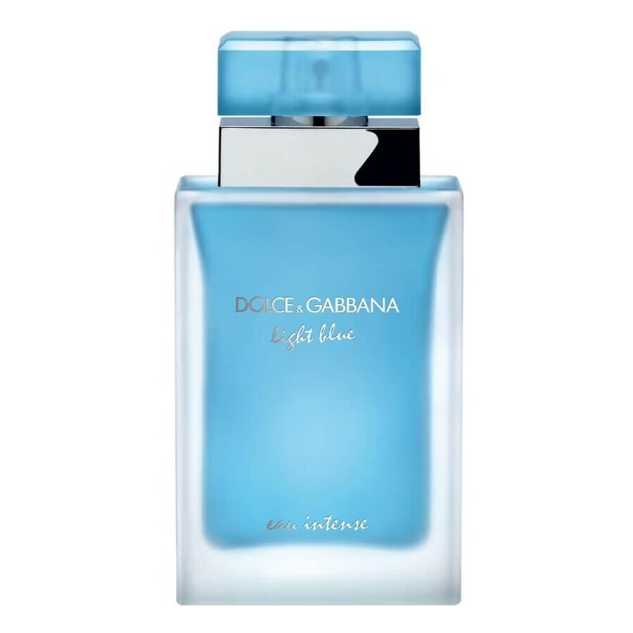 Dolce amp ; Gabbana Light Blue Eau Intense, Eau de Parfum, 25ml