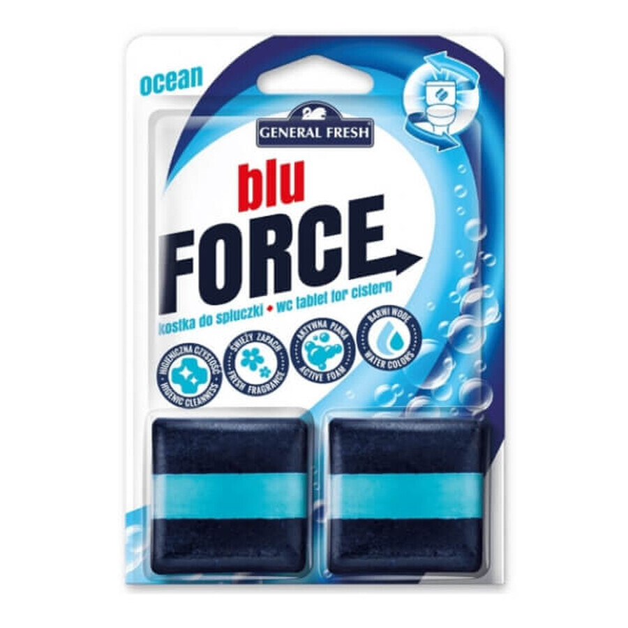 Buy General Fresh, Flush Cube, Ocean, 2 pieces General Fresh, Flush Cube, Ocean, 2 pieces