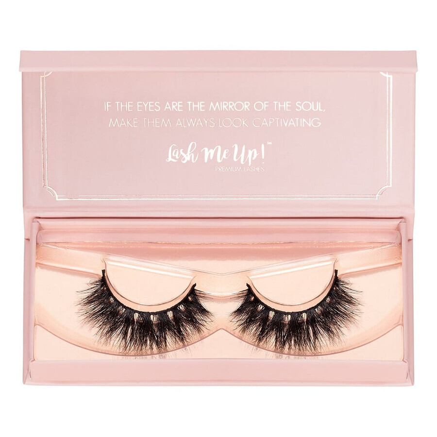 Lash Me Up! künstliche Wimpern auf dem Hug Me! Streifen, 1 Paar