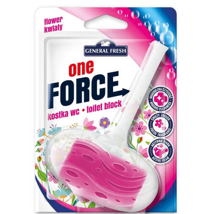 General Fresh, WC Suspension, Floral, 1 piece