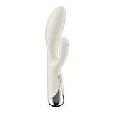 Satisfyer Spinning Rabbit 1 rotierender Kaninchenvibrator Beige